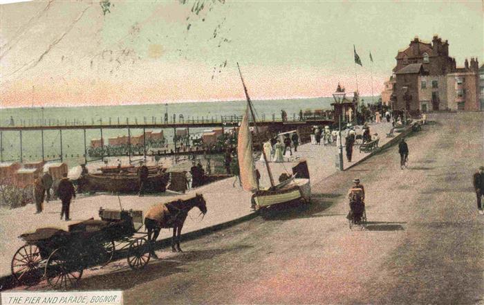 Bognor Regis UK The Pier and Parade
