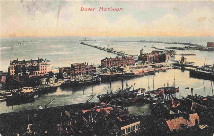 Dover  Kent UK Harbour