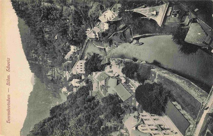 Herrnskretschen Boehmen Hrensko CZ Boehm Schweiz Panorama