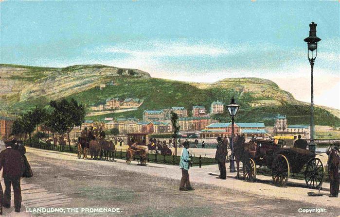 Llandudno Wales UK The Promenade
