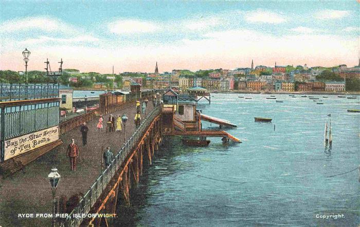 Ryde Isle of Wight UK Pier