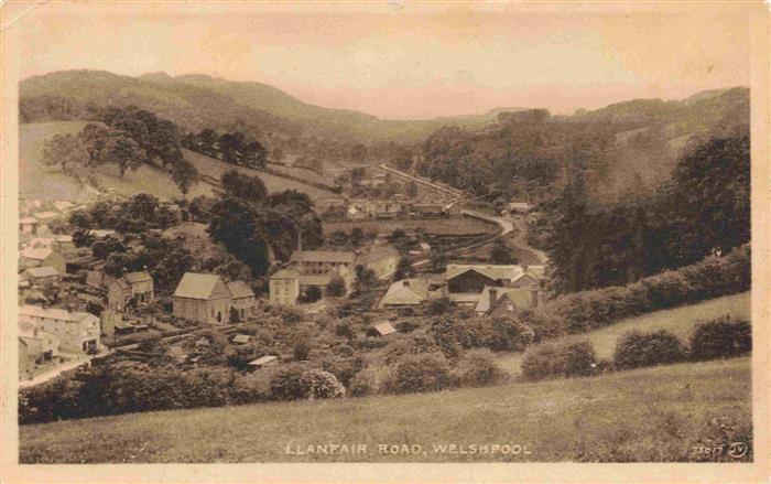 Welshpool Powys Wales UK Llanfair Road