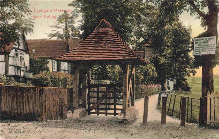 Ealing LONDON UK The Lychgate Perivale