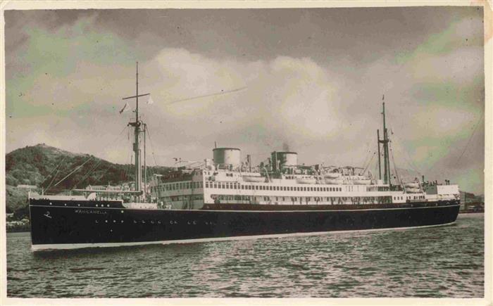 Auckland New Zealand Dampfer