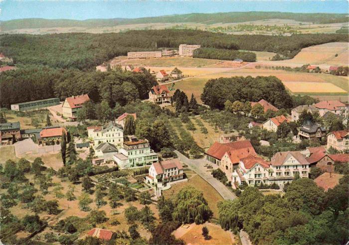 Bad Rothenfelde Fliegeraufnahme
