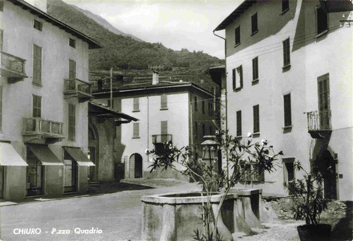 Chiuro Sondrio Lombardia IT Piazza Quadrio