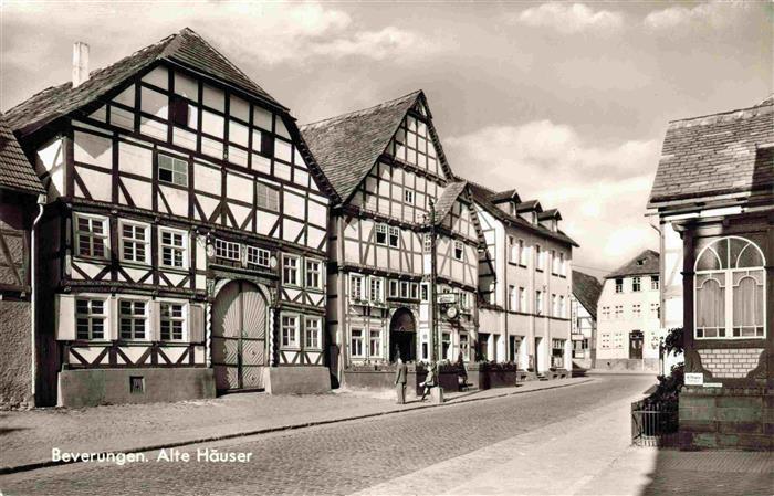 Beverungen Alte Haeuser