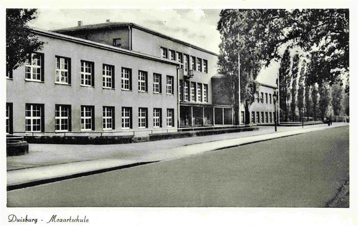 DUISBURG  Ruhrort Mozartschule