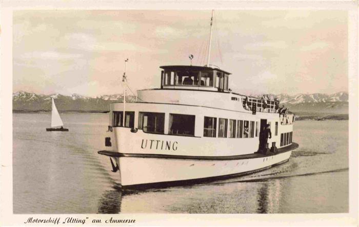 Ammersee Bayern MS Utting