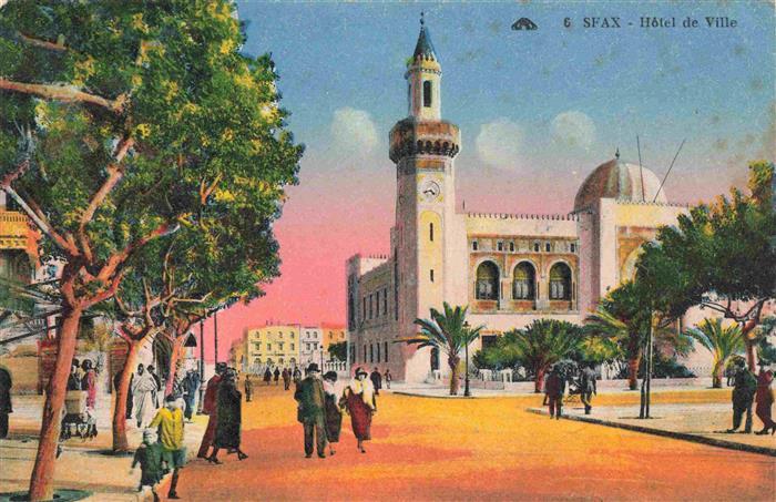 Sfax Tunesie Hotel de Ville
