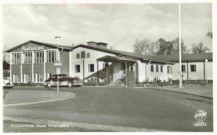 STOCKHOLM  Sweden Hotell Kristineberg