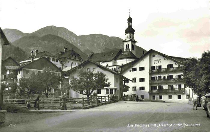 Fulpmes Innsbruck Tirol AT Gasthof Lutz Stubaital