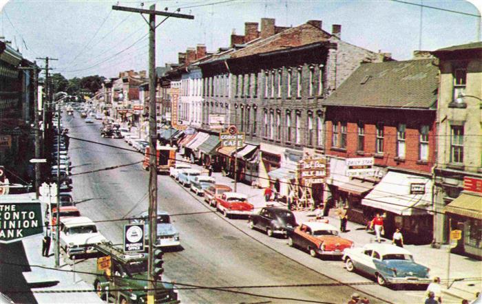 Cobourg Ontario Canada King Street