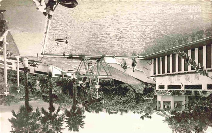 Cuernavaca Morelos Mexico Hotel Chui Vista Pool