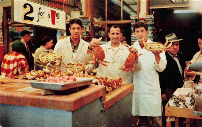 SAN FRANCISCO California USA Fishermans Wharf