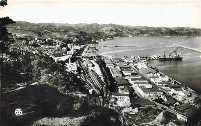 Philippeville Belgie Vue generale aerienne