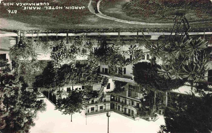 Cuernavaca Morelos Mexico Jardin Hotel Marik