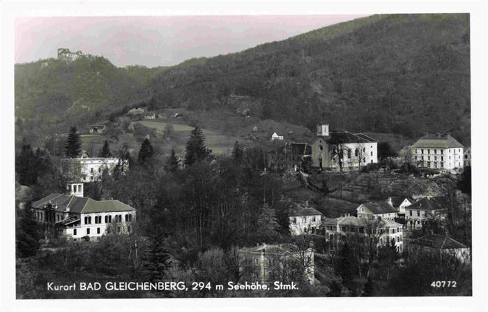 Bad Gleichenberg Steiermark AT Panorama