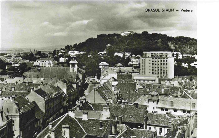 Orasul Stalin Brasov Kronstadt RO Panorama
