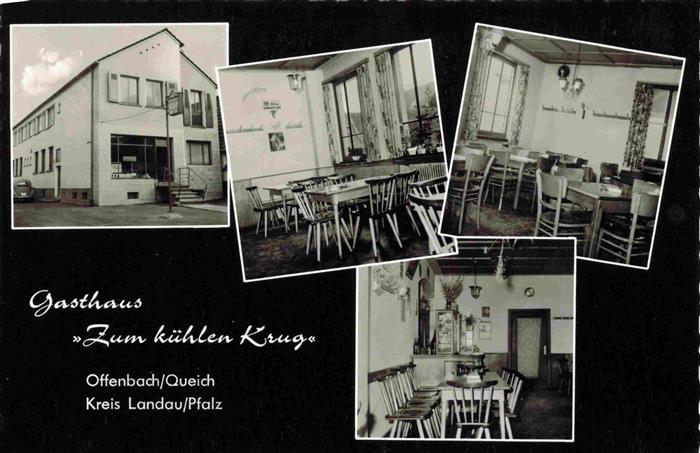 Queich Landau Pfalz Gasthaus Zum kuehlen Krug Gastraeume