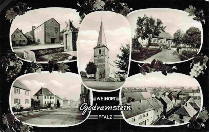 Godramstein LANDAU Rheinland-Pfalz Ortspartien Kirche