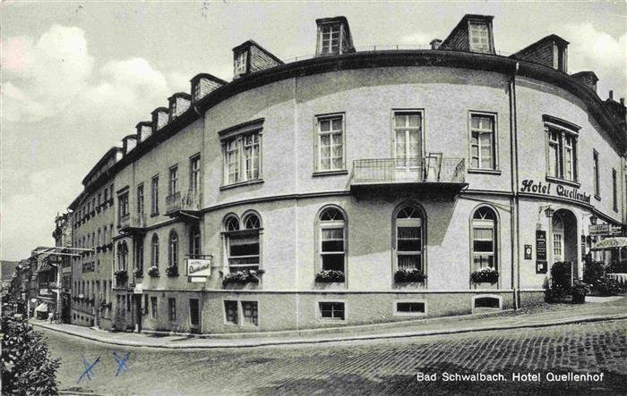 BAD SCHWALBACH Hotel Quellenhof