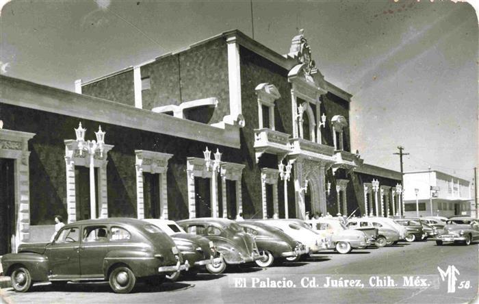 Ciudad Juarez Chihuahua Mexico El Palacio