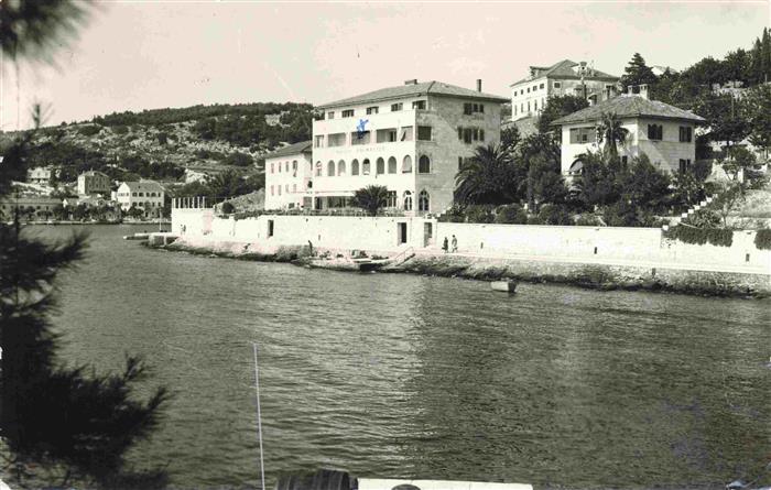 Hvar Croatia Teilansicht