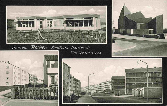 AACHEN NRW Siedlung Hanbruch Am Kronenberg