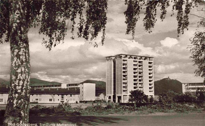 BAD GODESBERG Bonn Siedlung Muttendorf