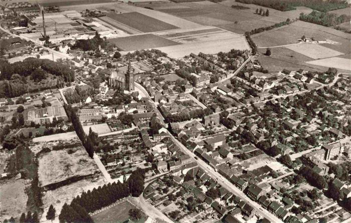 Oedt Grefrath NRW Fliegeraufnahme