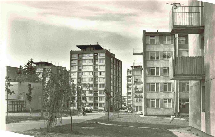 OLSZTYN Allenstein PL Osiedle mieszkaniowe Poezierze