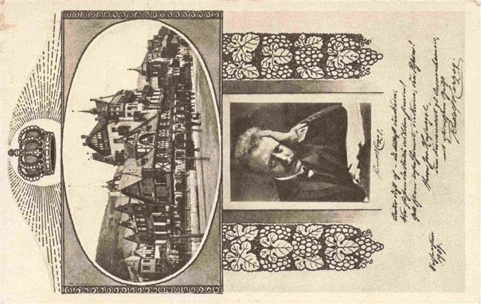 AssMANNSHAUSEN Rhein Hotel Krone Portraet