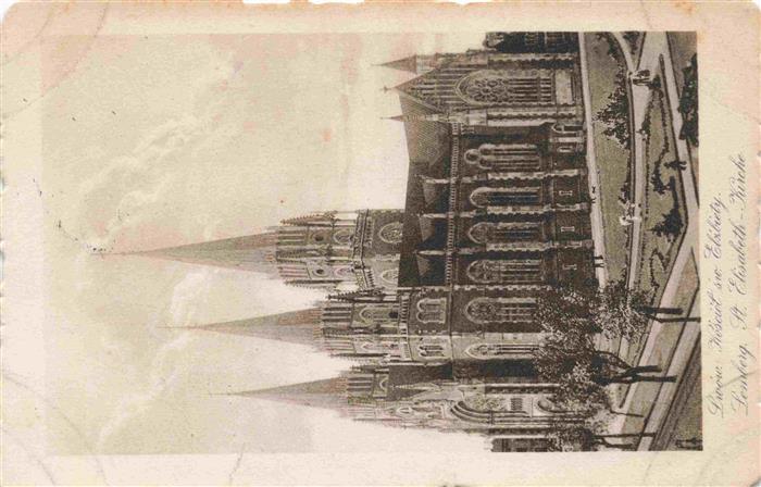 Lemberg  Lwow Lviv UA St Elisabeth Kirche