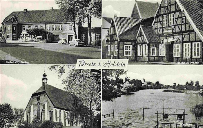 Preetz Holstein Hotel Klostertor Ballhaus Klosterkirche Kirchsee