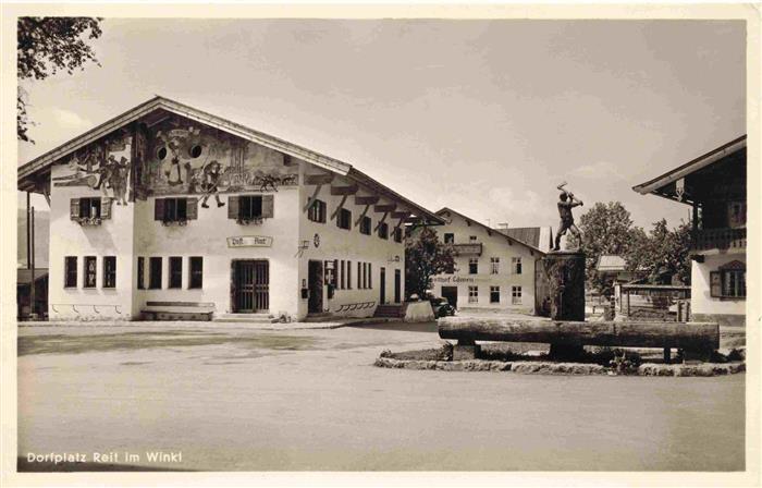 Reit Winkl Dorfplatz