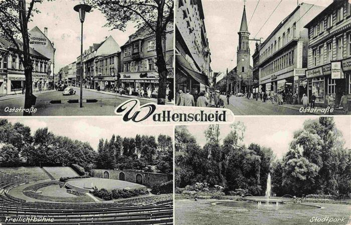 Wattenscheid Oststrasse Freilichtbuehne Stadtpark