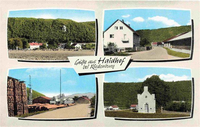 Haidhof Maxhuette Riedenburg Bayern Ortspartien Lebensmittelgeschaeft Josef Hals