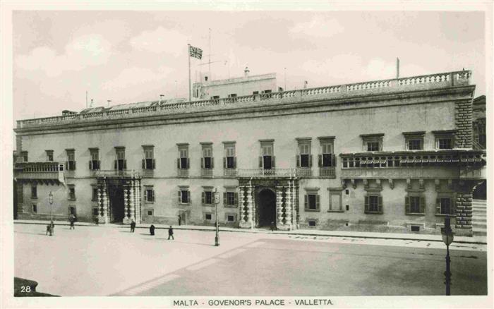 Valletta Malta Governors Palace