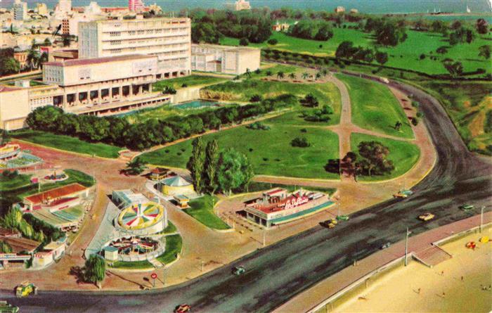 MONTEVIDEO  Uruguay Parque Rodo y Facultad de Ingenieria