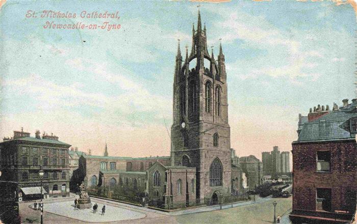 Newcastle-on-Tyne UK St Nicholas Cathedral
