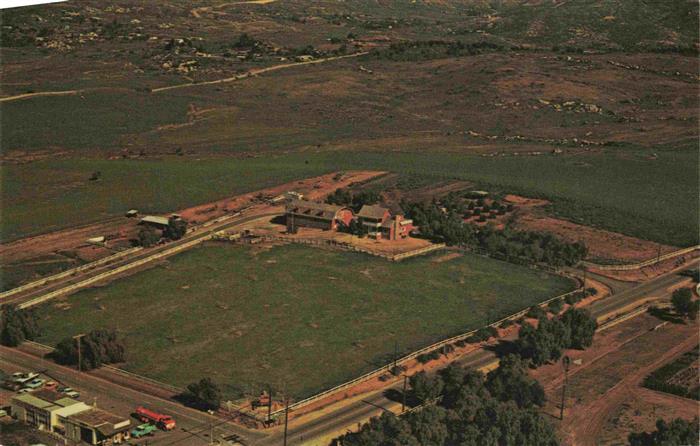 Jamul California USA Haven in The Hills Barrett House Ranch Fliegeraufnahme