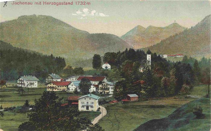 Jachenau mit Herzogstand