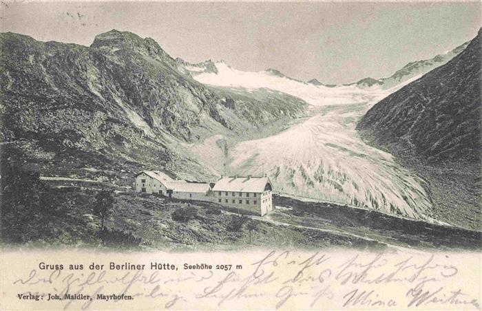 Berlinerhuette 2040 Zillertal AT Panorama