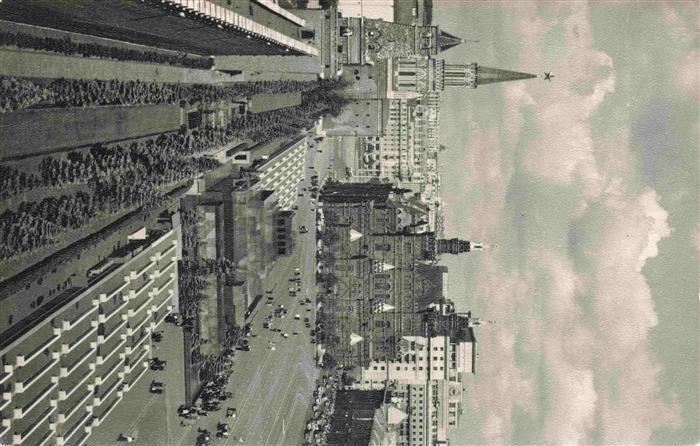 MOSCOW  Moskau Moscou RU Red Square