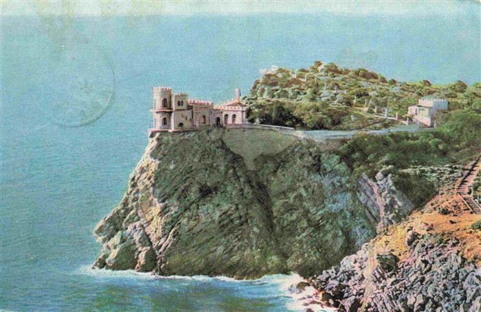 Crimea Krim The Swallows Nest