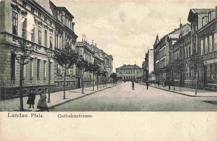 LANDAU  PFALZ Ostbahnstrasse