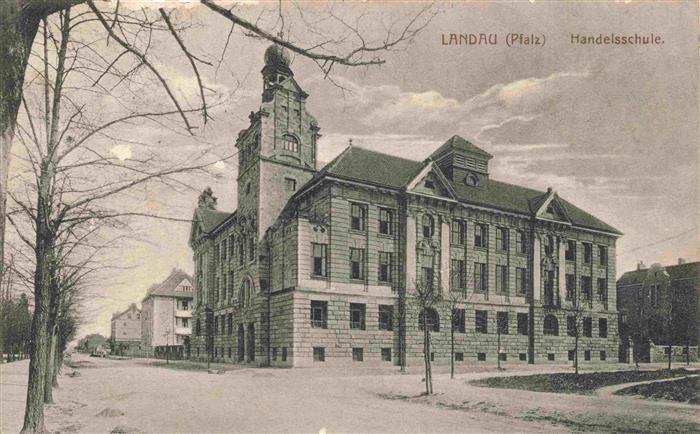 LANDAU  PFALZ Handelsschule