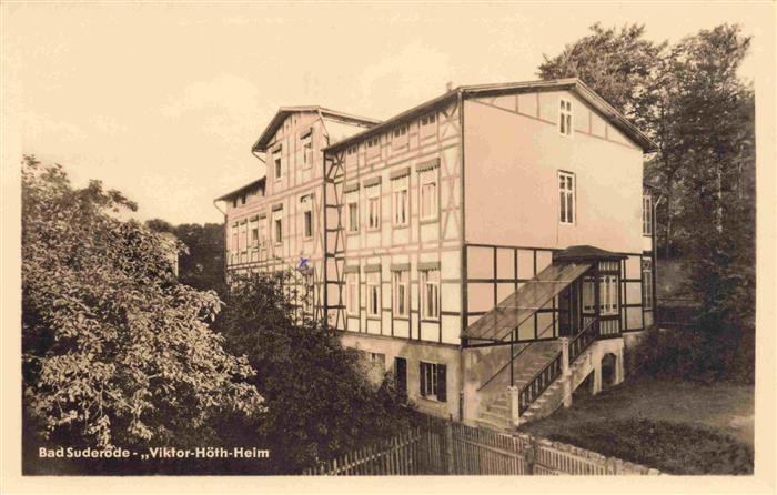 Bad Suderode Viktor Hoeth Heim