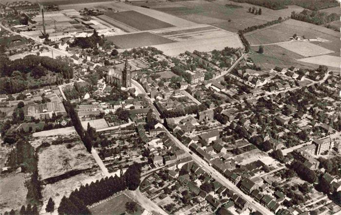 Oedt Grefrath NRW Fliegeraufnahme